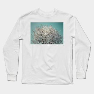 Snow Blossom Long Sleeve T-Shirt
